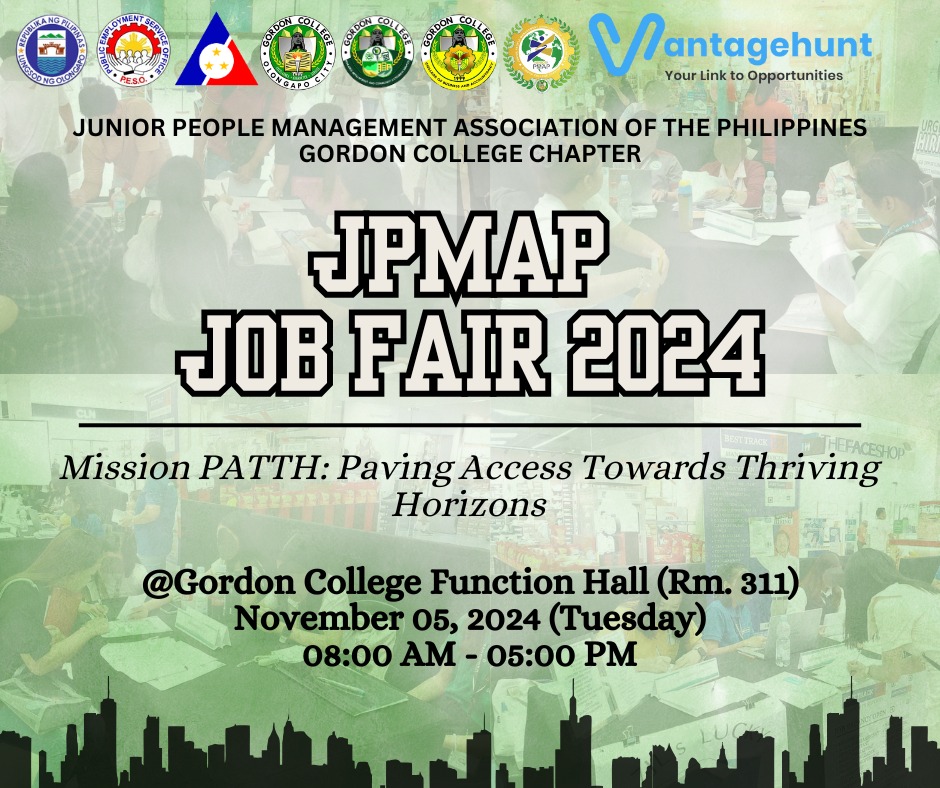 GORDON COLLEGE JOB FAIR 2024 Banner Vantagehunt