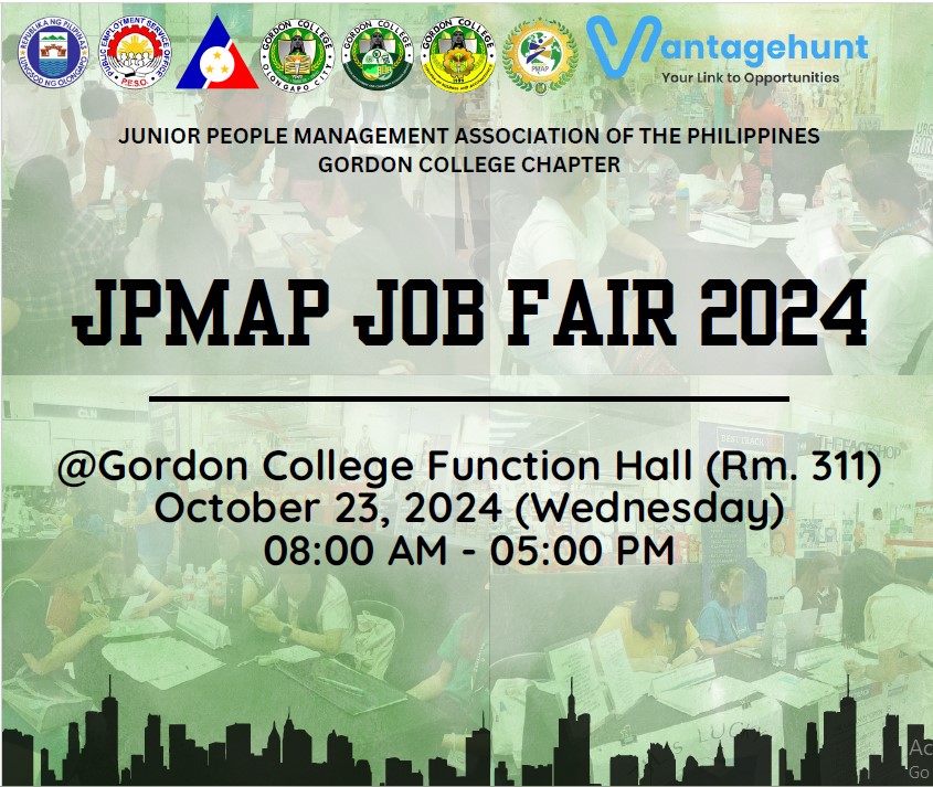 GORDON COLLEGE JOB FAIR 2024 Banner Vantagehunt