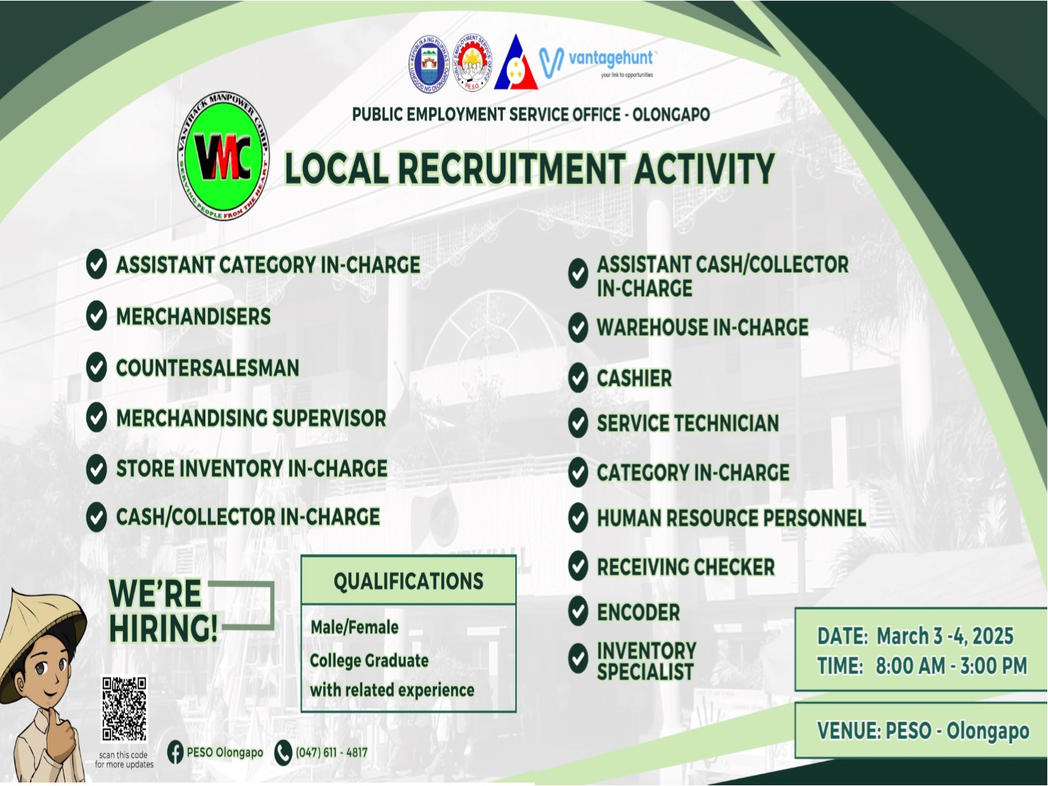VASTRACK Local Recruitment Activity Banner Vantagehunt